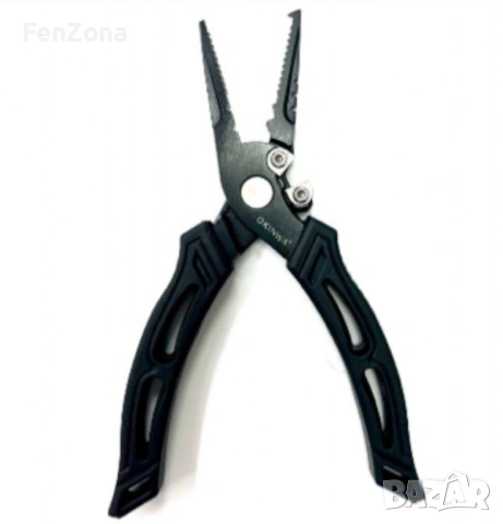 Метални рибарски клещи за халки, рязане на влакно - многофункционални, снимка 2 - Екипировка - 54101314