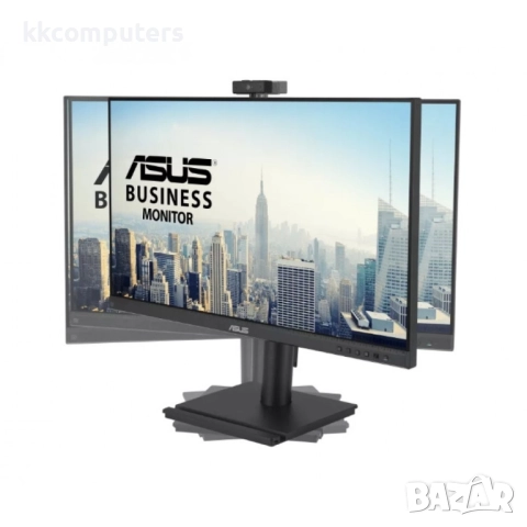 Asus BE279QFK Video Conferencing Монитор 27" - Full HD, IPS, 1920x1080, 100Hz, 5ms, Ергономичен, снимка 4 - Монитори - 52674355