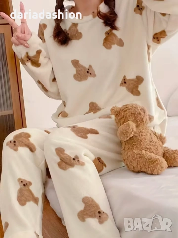 Пухена детска  пижама