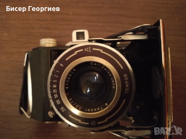Фотоапарат RHEINMETALL WELTAX - немски , сгъваем , мехов, снимка 12 - Антикварни и старинни предмети - 52103165