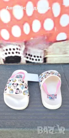 Английски детски чехли/сандали  , снимка 6 - Детски сандали и чехли - 50087492