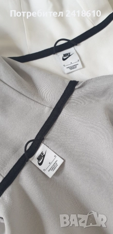 Nike Tech Full Zip Hoodie Mens Size M 2бр  ОРИГИНАЛ! Мъжки Суитшърт!, снимка 2 - Спортни дрехи, екипи - 52143078