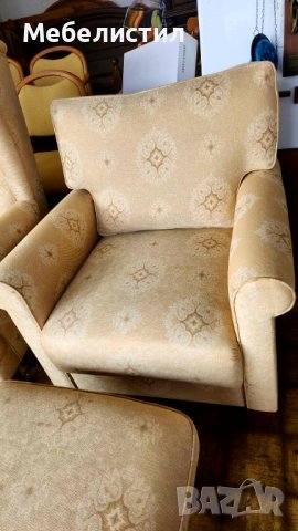 Фотьойли - 2 бр., снимка 4 - Дивани и мека мебел - 42891132