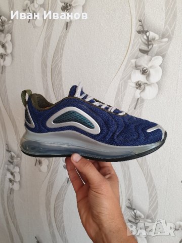 оригинални маратонки  Nike Air Max 720 Limited Edition  номер 38,5, снимка 8 - Маратонки - 42447495