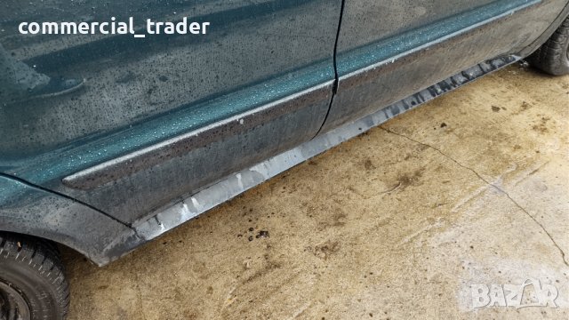 Оборудвана врата Мерцедес А160 тъмно зелено , снимка 6 - Части - 36886260