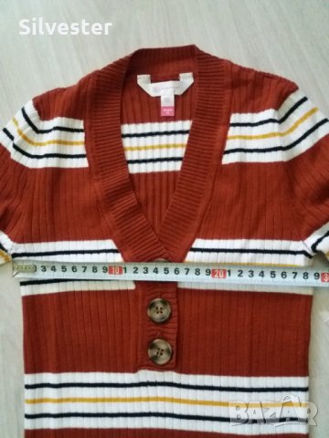 Дамска елегентна блуза, размер XS, Чисто нова!, снимка 2 - Блузи с дълъг ръкав и пуловери - 29813954