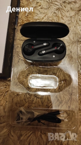 Volkano Libra Series TWS Earphones + Charging Case - Безжични слушалки Блутут - Нови, снимка 5 - Bluetooth слушалки - 54152333