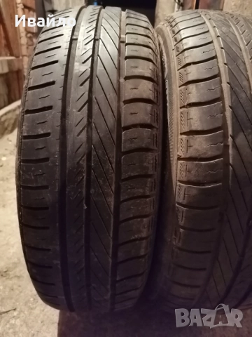 Продавам 2 броя летни гуми 175.65.14 на 1 сезон дот 2019 Goodyear , снимка 2 - Гуми и джанти - 52936152