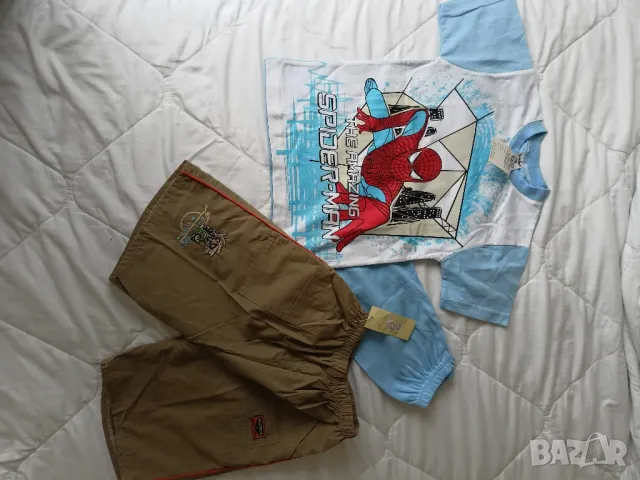 Нови!!! комплект и панталонче 98/104, снимка 4 - Детски комплекти - 50052764
