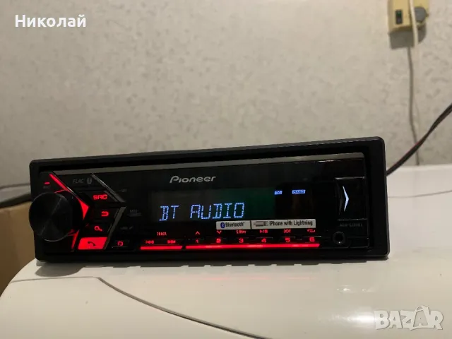 Авто радио Pioneer Bluetooth, снимка 1 - Аксесоари и консумативи - 48315410