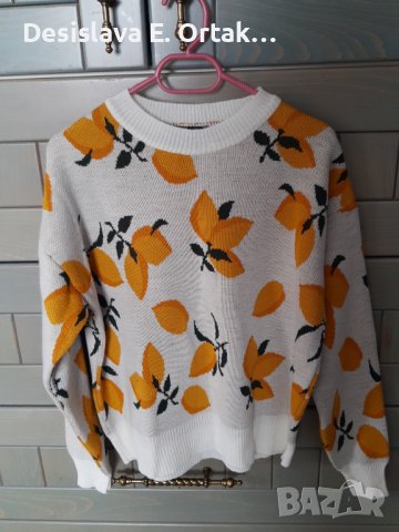 Свеж Пуловер Trendyol , снимка 1 - Блузи с дълъг ръкав и пуловери - 39286914