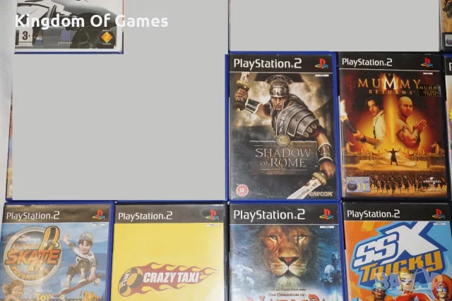 Игри за PS2 The Mummy Returns/MX World Tour/Paris Dakar/Gran Turismo 4/Shadow Of Rome/Top Gun, снимка 4 - Игри за PlayStation - 54097225