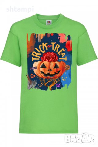 Детска тениска Halloween 10,Halloween,Хелоуин,Празник,Забавление,Изненада,Обичаи,, снимка 9 - Детски Блузи и туники - 38156662