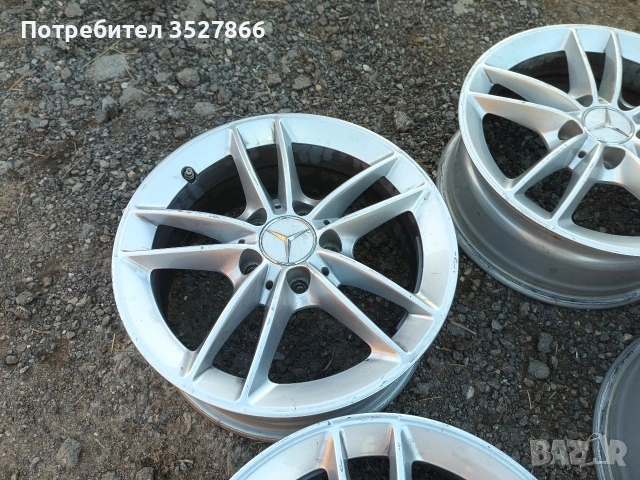 Джанти Мерцедес 16", снимка 4 - Гуми и джанти - 54175719