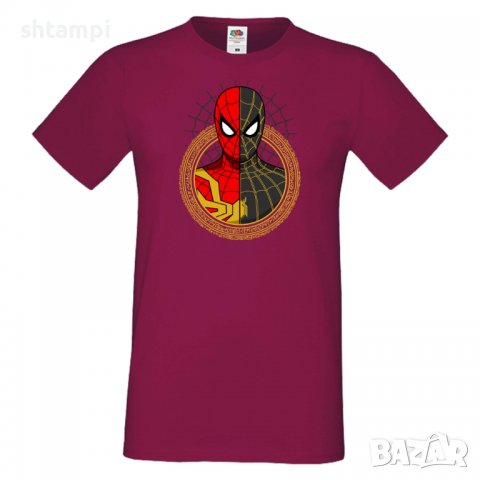 Мъжка тениска Spiderman 008 Игра,Изненада,Подарък,Празник,Повод, снимка 13 - Тениски - 37280802