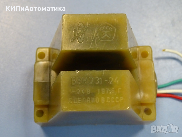 индуктивен безконтактен датчик БВК 231-24, ВПБ 14204, снимка 4 - Резервни части за машини - 36530819