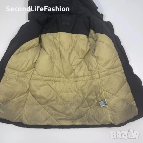 Дамско яке с качулка AIRFORCE, размер XS черно, снимка 2 - Якета - 52859223