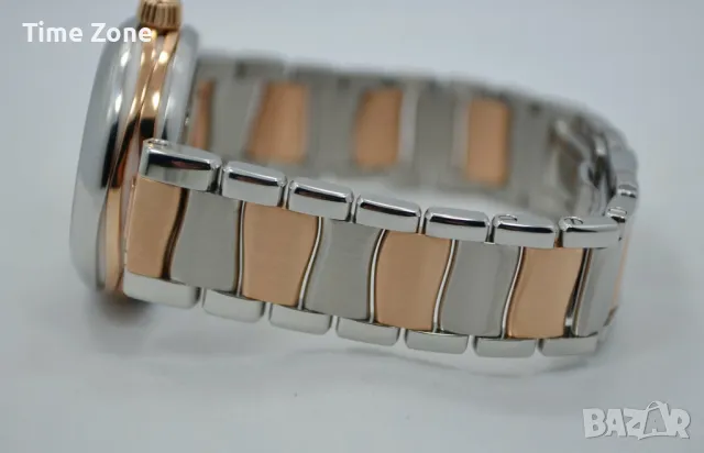Omega De Ville Ladymatic 34mm Co-Axial Steel & Pink Gold Дамски Различни Варианти, снимка 11 - Дамски - 48000641