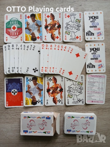 Стари карти за игра, снимка 2 - Карти за игра - 51895446