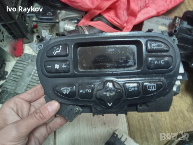 Панел контрол климатик за Peugeot 307, 2000-2008г., 96 430 991 XT, 96430991XT,, снимка 5 - Части - 45407860