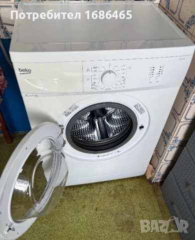 Пералня Beko 6 кг. почти нова, снимка 4 - Перални - 51635426