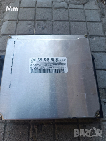 компютър Мерцедес w208