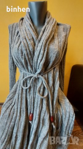 Нова дамска ефектна жилетка за есента