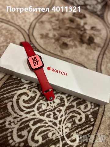 Apple Watch 7 41mm, снимка 2 - Друга електроника - 44491224