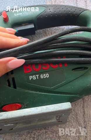 Зеги Bosch PST 500w, снимка 2 - Други машини и части - 56545880