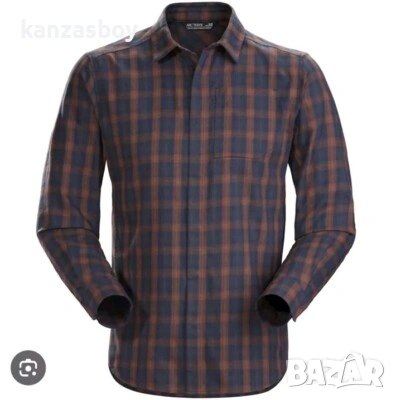 Arc'teryx Bernal LS Subastral Long Sleeve Flannel Shirt - страхотна мъжка риза М