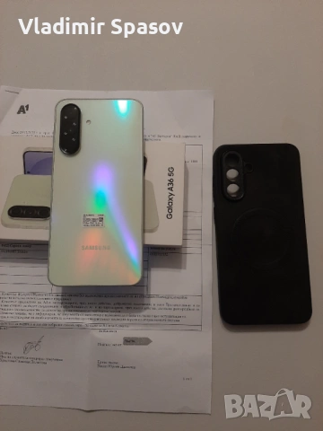 Нов Samsung Galaxy A36 с капацитет от 256GB, снимка 2 - Samsung - 53138038