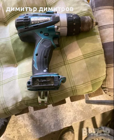 винтоверт Makita Solo оригинален след пълна профилактика е, снимка 1