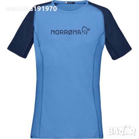 Norrona fjora equaliser lightweight T-Shirt (S) дамска тениска