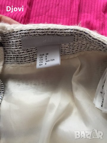 Жакардова пола Н&М, снимка 4 - Поли - 31328991