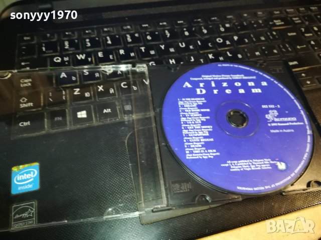 ARIZONA DREAM CD-GORAN BREGOVIC-MADE IN AUSTRIA 1902240843, снимка 3 - CD дискове - 44363555