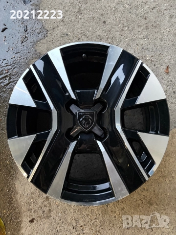 1 брой алуминиева джанта за Peugeot  208  16, снимка 6 - Гуми и джанти - 52672361