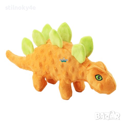 Плюшена играчка за куче с топка във вътрешността Кучешка плюшена играчка Играчки за домашни любимци, снимка 1