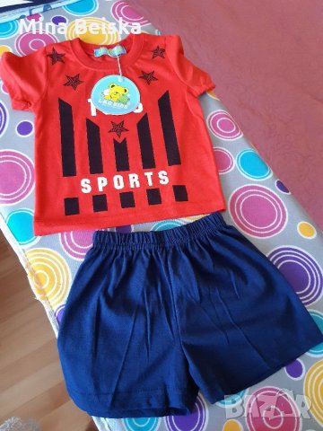 Бебешки летни дрехи размер 68