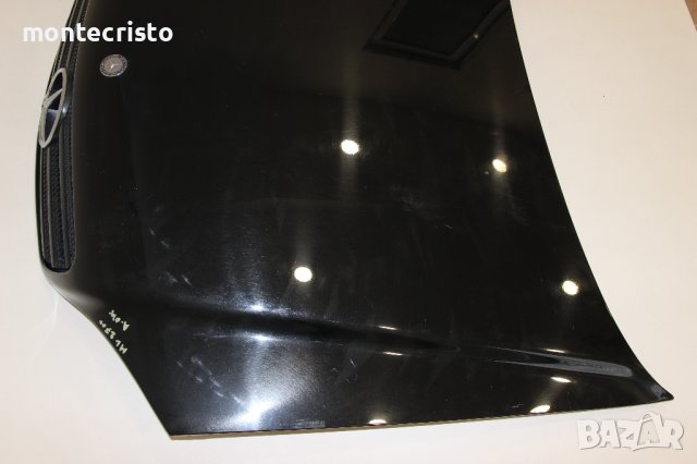 Преден капак Mercedes ML W163 (1998-2005г.) предна решетка Мерцедес / A1638800157, снимка 6 - Части - 40687832