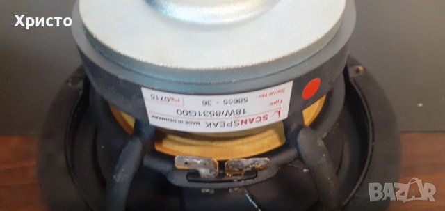 ScanSpeak Revelator 18W/8531G-00   , снимка 3 - Тонколони - 39474665