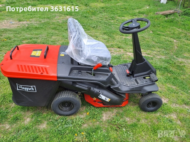 тракторна косачка, снимка 3 - Градинска техника - 54255249