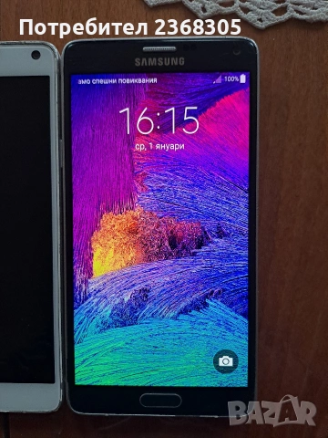 Samsung Note 4, снимка 3 - Samsung - 53176023