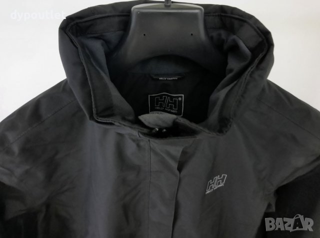 Helly Hansen Aden Дамско яке - размер XL, цвят черен.        , снимка 3 - Якета - 39279932
