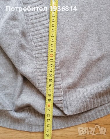 Нов, свободен пуловер с етикет, снимка 5 - Блузи с дълъг ръкав и пуловери - 39306491