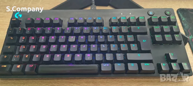 Геймърска клавиатура Logitech 
