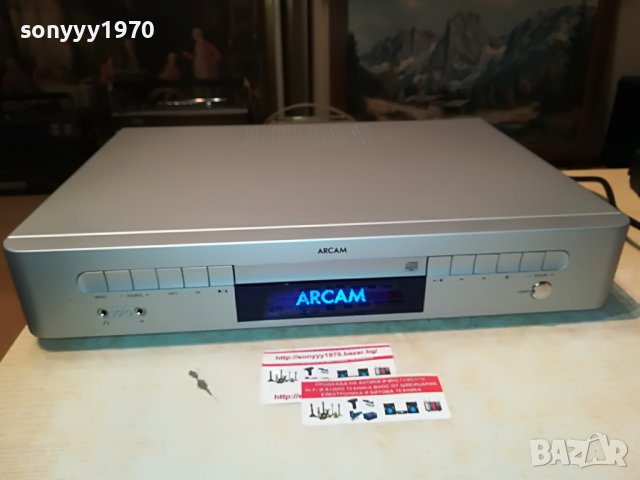 ЗАЯВЕН-ARCAM-ВНОС SWISS 2308221253, снимка 7 - Ресийвъри, усилватели, смесителни пултове - 37776237