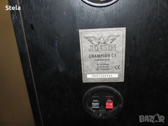 суббуфер MAGNAT и тонколони JENSEN, снимка 8 - Тонколони - 54163054