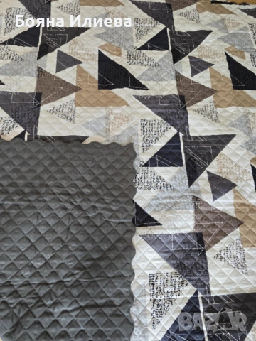 Двулицеви шалтета за спалня - 16лв, снимка 10 - Покривки за легло - 53250885