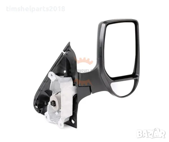 Огледало странично, късо рамо, електрическо за Ford Transit 2000-2013 - Пасажерска страна