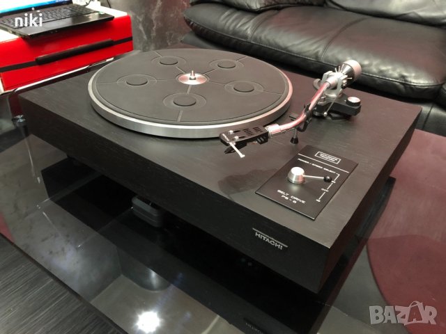 Hitachi PS-8, снимка 3 - Грамофони - 31117064